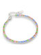 Charmy Women's Riviera Bracelet Made of Steel with Zircon 18cm B3547