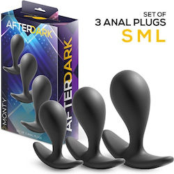 LateToBed Monty Анални Щепсели Подредба Small 3 Бройки
