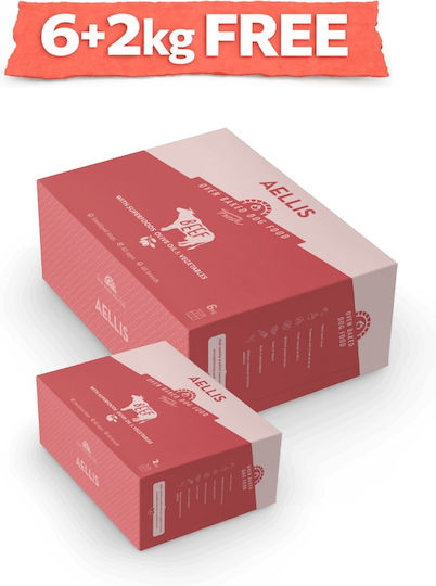 Aellis Ofen Gebackenes Rindfleisch 6kg + 2kg Verpackung Angebot