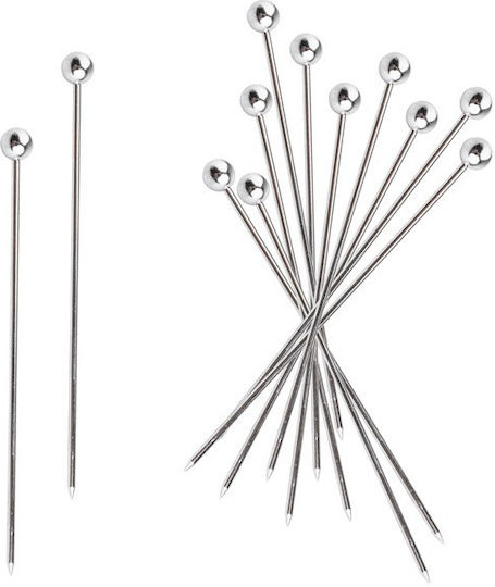 Set 12 Bucăți Paie De Băut Sticks Cocktail Inox 18/10 Lungime 11cm Cocktail Fingerfood Tablecraft Tc 12255