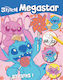 Colouring Book Megastar