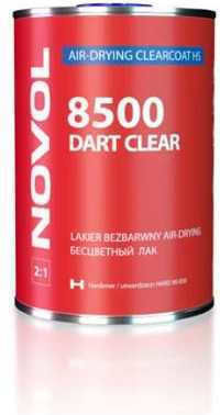 Novol Dart Clear 8500 Акрилен Полски 2:1 1л