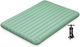 Bestway Υπέρδιπλο Υπόστρωμα Camping 75x142cm Πάχους 15cm Πράσινο