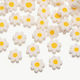 Polymer Bead Flower 10mm 1 Piece