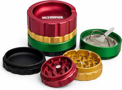Τριφτησ-grinder Μεταλλικος Olympus Σταχτοδοχειο 53mm