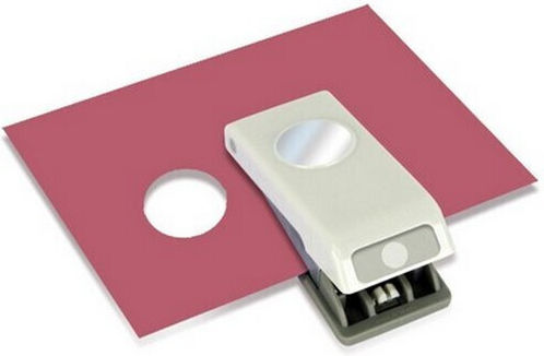 Χαρτιού Medium Punch Κύκλος 2,5 Cm Κοπίδι Χειροτεχνίας