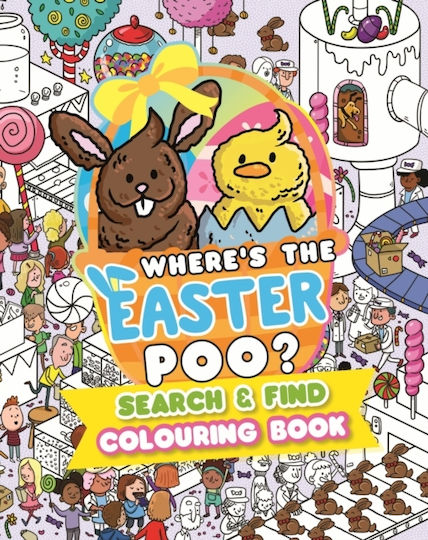 Where’s The Easter Poo? Search And Find Colouring Book - Hachette Children's Group - Paperback / Softback Where’s The Easter Poo? Search And Find Colouring Book - Hachette Children's Group - Paperback / Softback