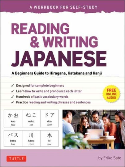 Reading & Writing Japanese: A Workbook For Self-study - Tuttle Publishing - Paperback / Softback
