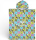 Rg Stay Magical Printed Kids Beach Poncho Girl ...