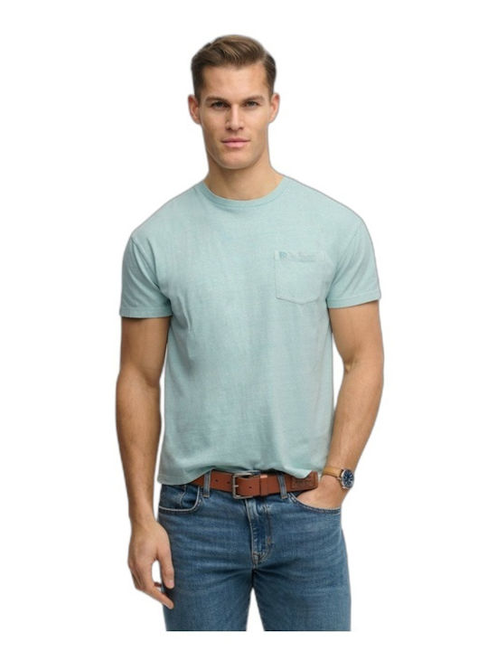 Superdry Pocket' T-shirt Aqua Marine M1012371A-9WT