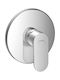 Hansgrohe Комбайнер Вградена Батерия за Душ Сребрист