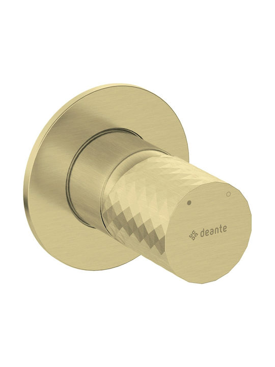 Deante Built-In Faucet Mixer for Shower Gold