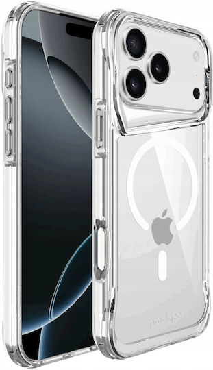 Prodigee Superhero Magsafe Hülle Für Iphone 17 Pro Max Transparent