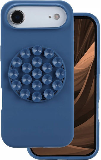 Силиконов Калъф За Iphone 17 Pro Max 6.9 Син