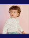 Kids Long-Sleeved Shirt Ecru