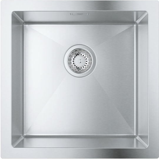 Grohe Chiuvetă De Bucătărie Sub Masă Inox L46.4xLățime46.4cm Gri Grohe Chiuvetă De Bucătărie Sub Masă Inox L46.4xLățime46.4cm Gri