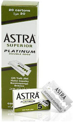 Astra Superior Platinum Double Edge 5τμχ