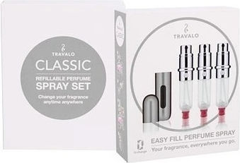 Travalo-travalo Classic Hd Set Refilled Flacon 3x5 Ml + Case