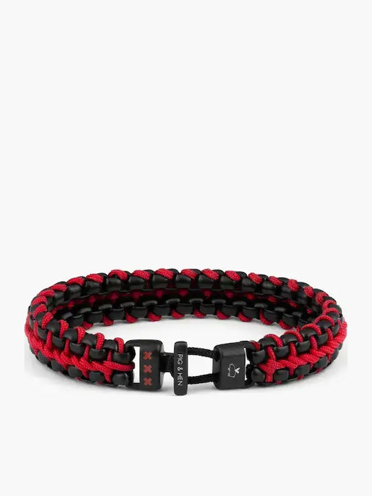Pig & Hen Women's Bracelet Chain Made of Stainless Steel 20cm