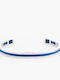 Pig & Hen Women's Silver Bracelet Handcuffs 18cm