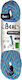 Beal Golden Dynamisches Kletterseil mit Länge 70m Blau