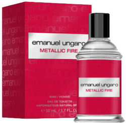 Emanuel Ungaro Metallic Fire EDT 50ml Emanuel Ungaro Metallic Fire EDT 50ml