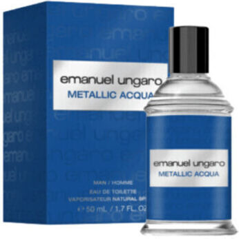 Emanuel Ungaro Metallic Acqua Eau de Toilette 50ml
