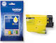 Brother LC528Y Original Inkjet Printer Ink Yellow (LC-528Y)