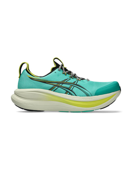 Gel-nimbus 28 Tr Мъжки Спортни Обувки Running Зелени