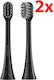 Original Replacement Brush Head Seysso Hypertech Radiant Toothbrush 2 Pcs Soft Bristles