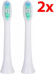 Oro-med Capete Periuta Dinti Sonic 2 Bucati Delicate Cu Gingiile Oro-med Capete Periuta Dinti Sonic 2 Bucati Delicate Cu Gingiile