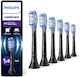 Philips Sonicare Hx9056/88 Elektrische Zahnbürstenköpfe 6 Stück Weiche Borsten