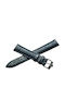 Omega Leather Strap Black 18mm