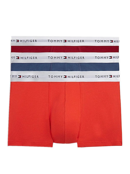 Tommy Hilfiger Men's Boxers Red 3Pack