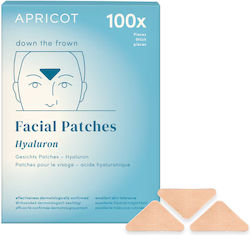 Anti-aging Apricot Facial Patches Hyaluronic Acid