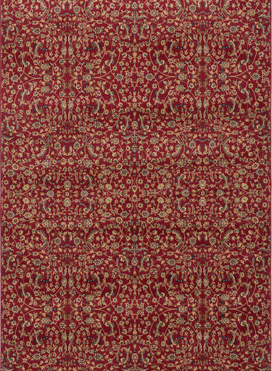 Isexan 9200 Χαλί Ορθογώνιο Κόκκινο 200x200cm