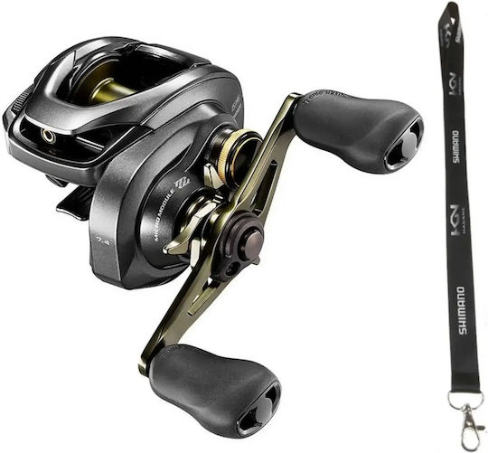 Curado 200 Mulinete De Pescuit Lansare Cu Mulinetă Baitcasting Mână Stângă CUDC201HG