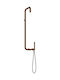 Deante Shower Column with Mixer Bronze