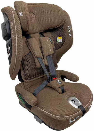 Bebe Stars Flexy Καθισματάκι Αυτοκινήτου i-Size με Isofix Καφέ
