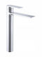 Granitan Retro Waschbeckenarmatur Groß Silber