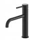 Granitan Retro Waschbeckenarmatur Schwarze