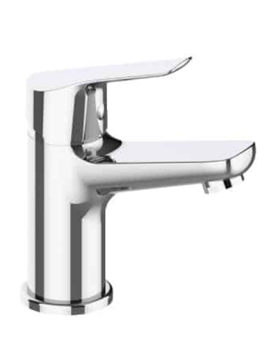 Mischung Waschbeckenarmatur Silber