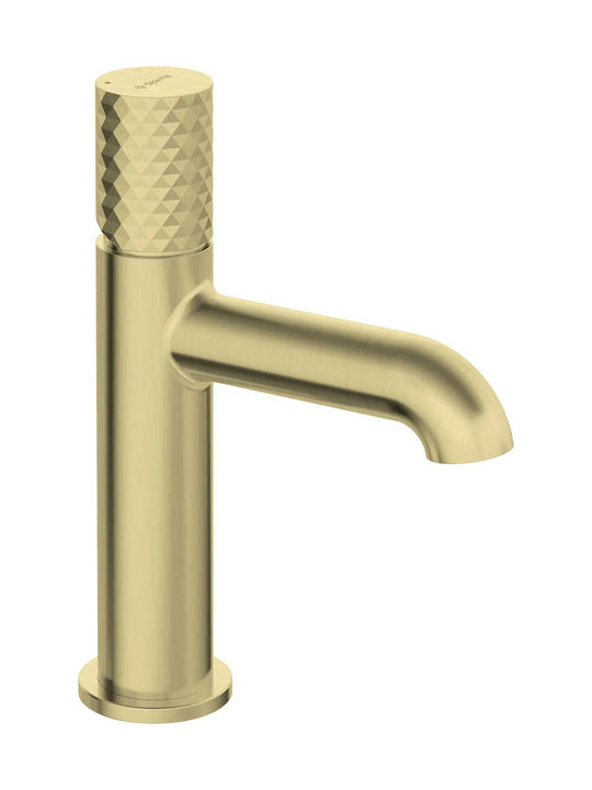 Deante Mixing Salon Shampoo Bowl Sink Faucet Gold