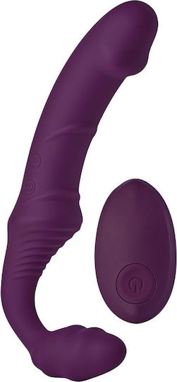 Dream Toys Διπλός Δονητής με Απομακρυσμένο Έλεγχο Μωβ