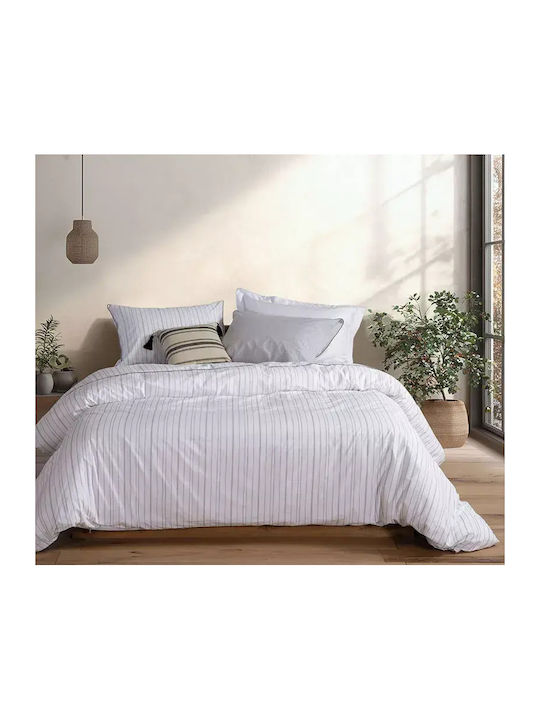 Nef-Nef Homeware Optimal Double Bed Sheet Set 240x270cm 4 Pieces