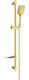 Mexen Slide Bar with Showerhead and Hose