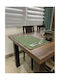 Stoff Tischsets Grüne 45x32cm