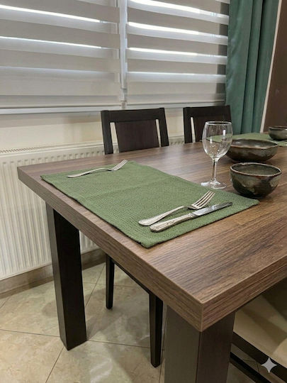 Stoff Tischsets Grüne 45x32cm
