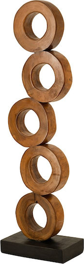 Artekko Wooden Room Decor 33x20x120cm
