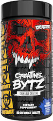 Mutant Creatine Bytz Monohydrate 80 μασώμενες ταμπλέτες Mutant Creatine Bytz Monohydrate 80 μασώμενες ταμπλέτες